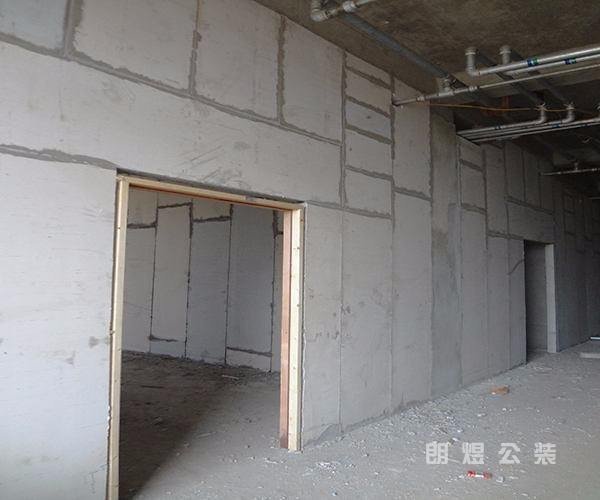 辦公室輕質(zhì)隔墻裝修效果圖