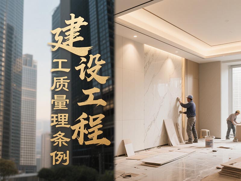 《建設工程質(zhì)量管理條例》