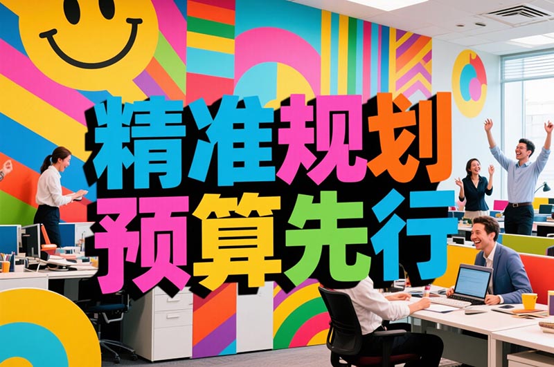 辦公室裝修前的精準規(guī)劃，預算先行