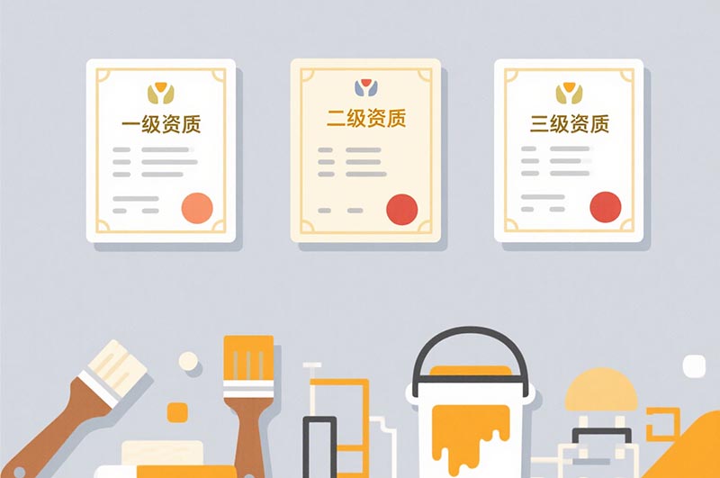 建筑裝修裝飾工程專業(yè)承包資質(zhì)也分一級(jí)、二級(jí)、三級(jí)